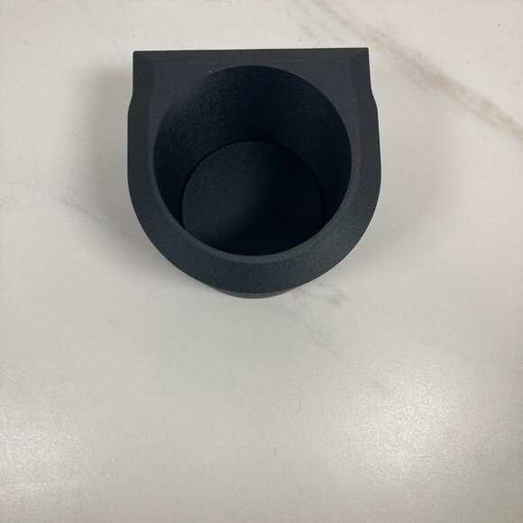 Cup Holder Insert for Subaru Crosstrek Impreza Sports Drinks Black - Picture 7 of 13